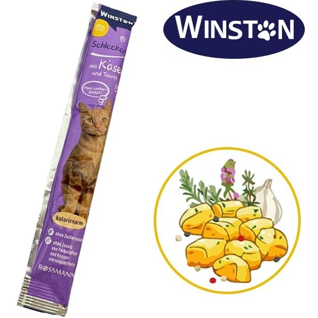 بستنی گربه وینستون طعم پنیر Winston