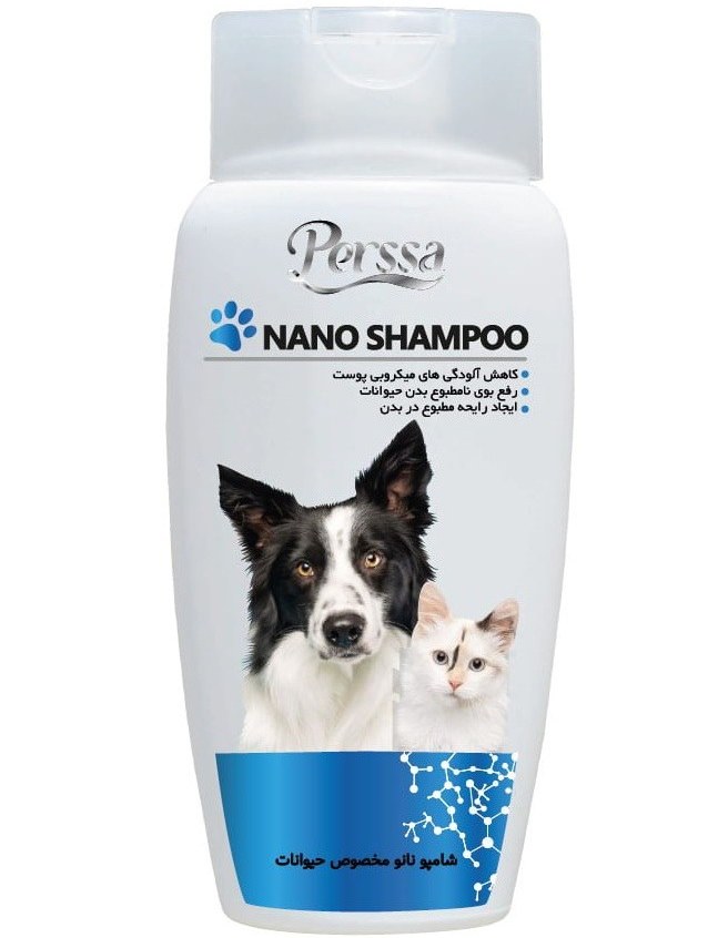 شامپو سگ و گربه پرسا نانو 250ml