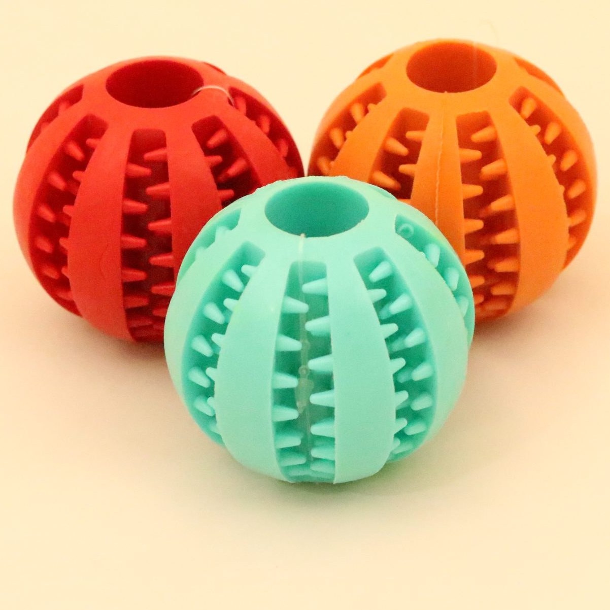  اسباب بازی سگ و گربه توپ تشویقی خور سایز اسمال