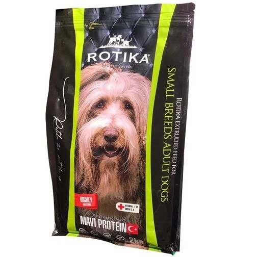 غذای خشک سگ بالغ نژاد کوچک روتیکا 2کیلوگرم