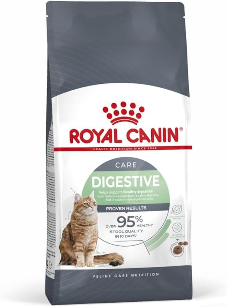  غذای خشک گربه زود هضم دایجستیو رویال کنین  Digestive Care Royal canin 2kg