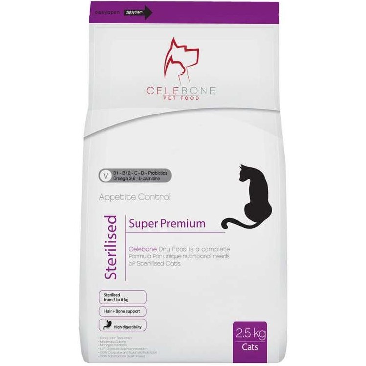 غذای خشک گربه  سلبن بالغ عقیم 2.5kg