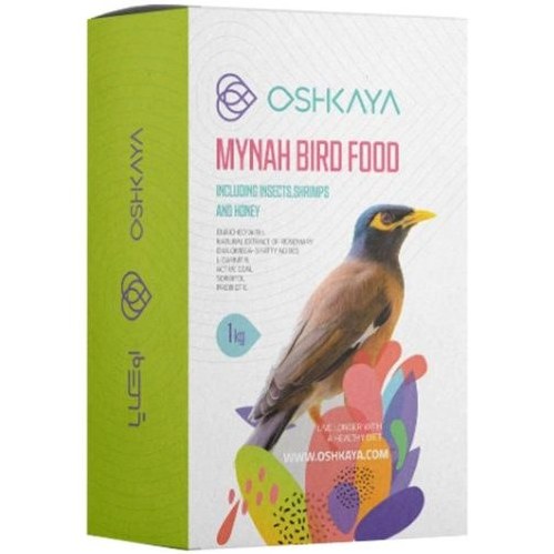 غذای مرغ مینا اوشکایا 1 کیلوگرم