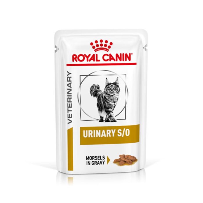 پوچ گربه یورینری رویال کنین 85 گرم Royal Canin Urinary S/O