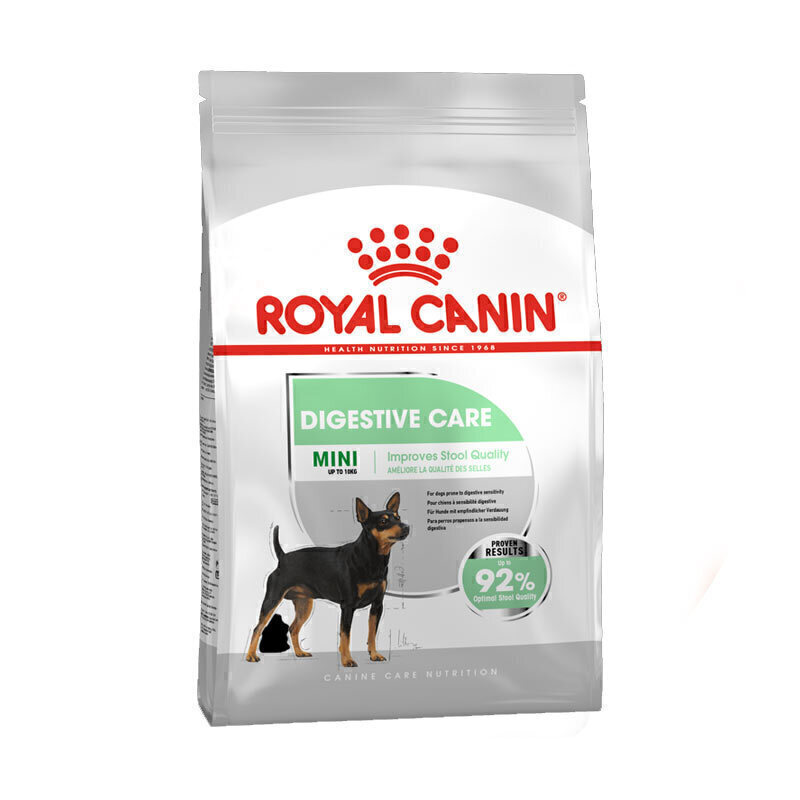 غذای خشک سگ دایجستیو کر رویال کنین  Mini Digestive Care Royal Canin 3kg