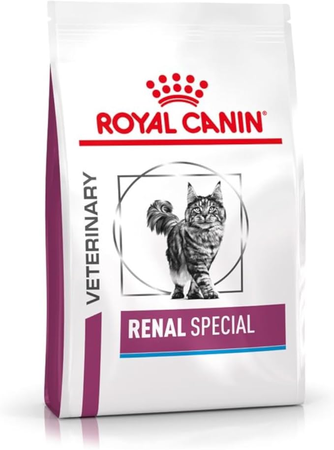  غذای خشک گربه درمانی کلیوی رنال اسپشیال رویال کنین 2 کیلوگرمی Renal Special Royal canin