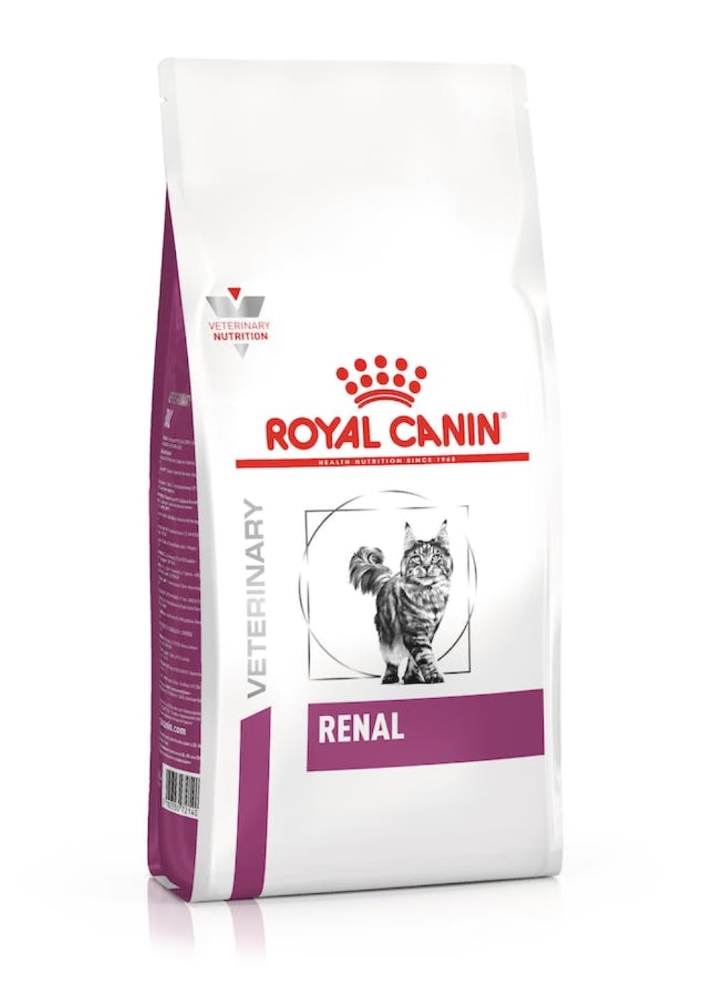  غذای خشک گربه درمانی کلیوی رنال رویال کنین  renal Royal canin cat 2kg