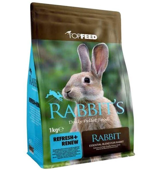  غذای خرگوش تاپ فید 1 کیلوگرم