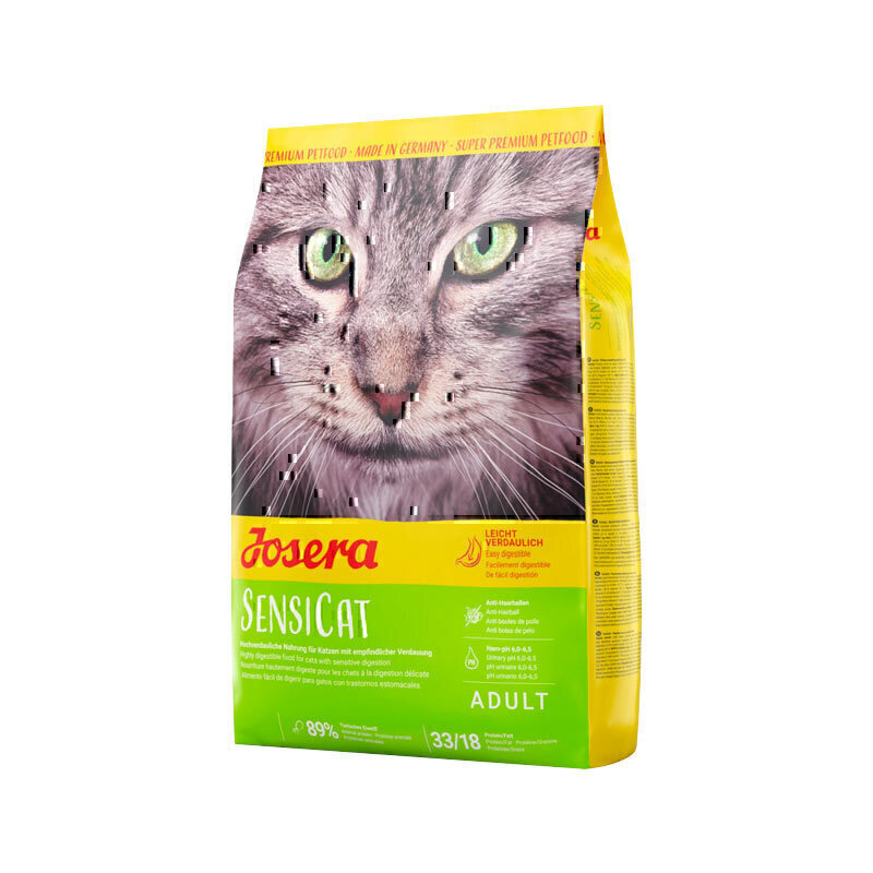 غذای گربه جوسرا سنسی کت   josera sensicat 10kg  