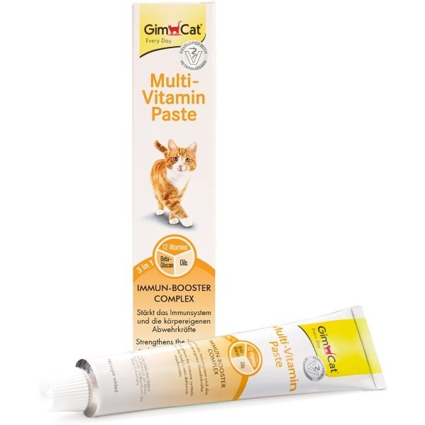 خمیر مولتی ویتامین گربه جیم کت Gimcat multi vitamin 