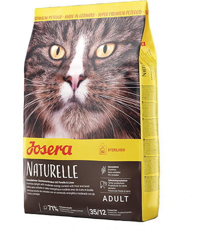 غذای گربه جوسرا نیچرله  Josera Naturelle 10 kg 