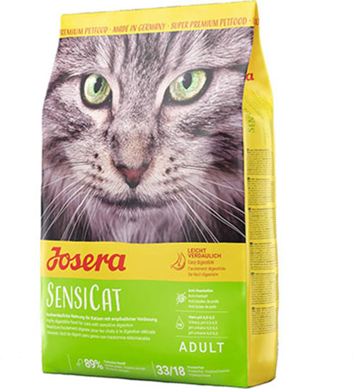 غذای گربه جوسرا سنسی کت   josera sensicat 2kg  