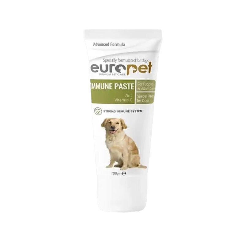 خمیر تقویت سیستم ایمنی سگ یوروپت Europet Immunis
