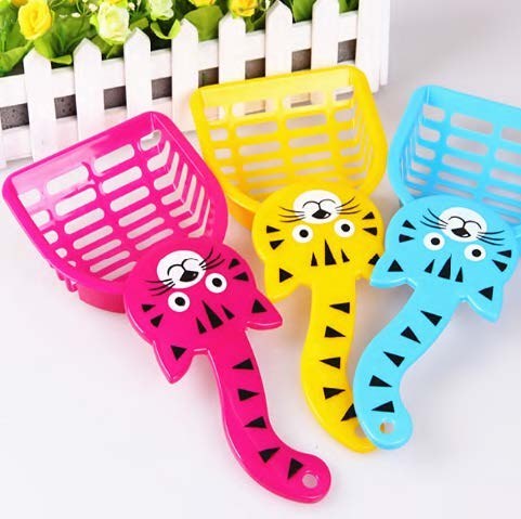 بیلچه خاک گربه طرح گربه