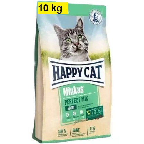 غذای گربه هپی کت طعم میکس 10 کیلوگرم