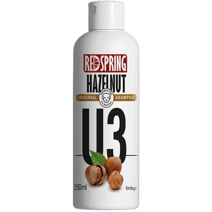 شامپو سگ U3 فندوق رد اسپرینگ 250 میل