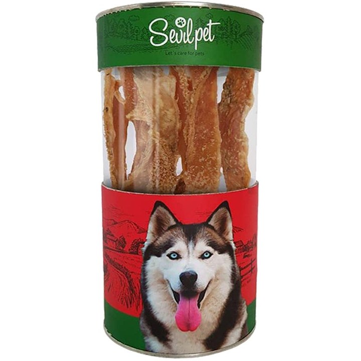 تشویقی سگ طبیعی سیرابی گاو خشک شده سویل پت