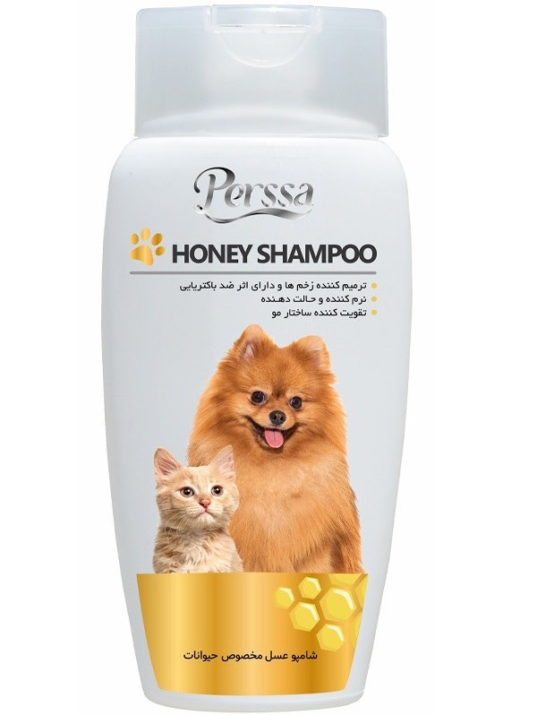 شامپو سگ و گربه پرسا عسل 250ml