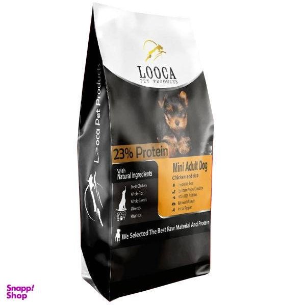  غذای خشک سگ نژاد کوچک لوکا مرغ و برنج 2 کیلوگرم looca mini adult chicken