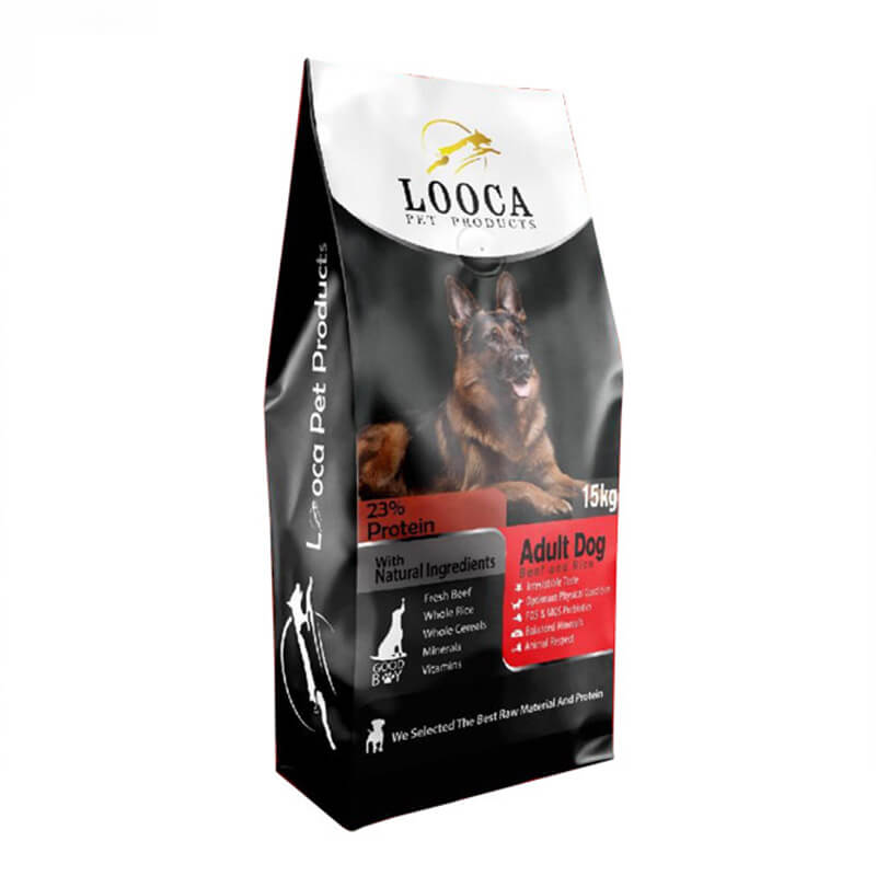  غذای خشک سگ بالغ گوشت و برنج لوکا 2 کیلوگرمی Looca large adult lamb & rice