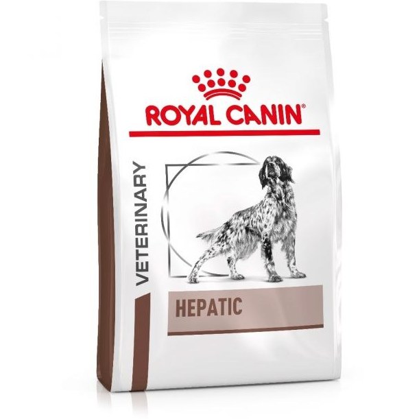  غذای خشک سگ هپاتیک ( بیماری کبدی) رویال کنین  Hepatic Royal canin 1.5kg