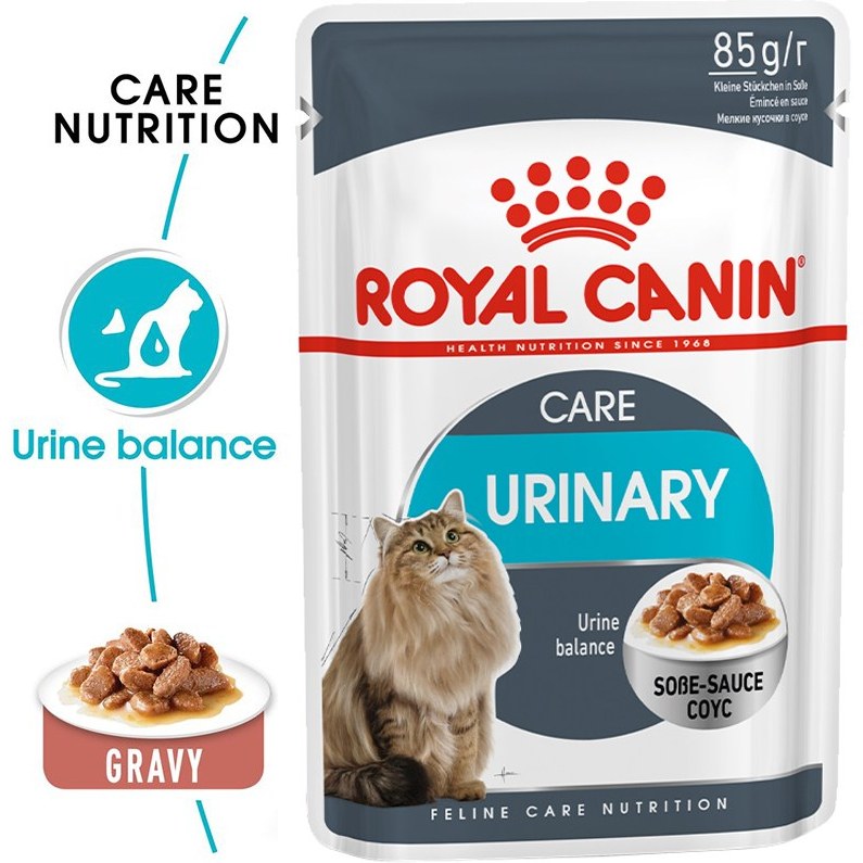 پوچ گربه رویال کنین یورینری کر urinary care