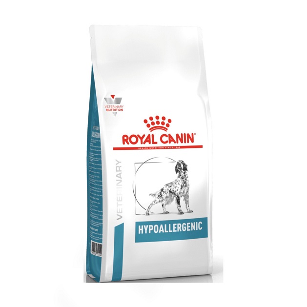 غذای خشک سگ هایپوآلرژنیک رویال کنین   Hypoallergenic Royal Canin  2kg