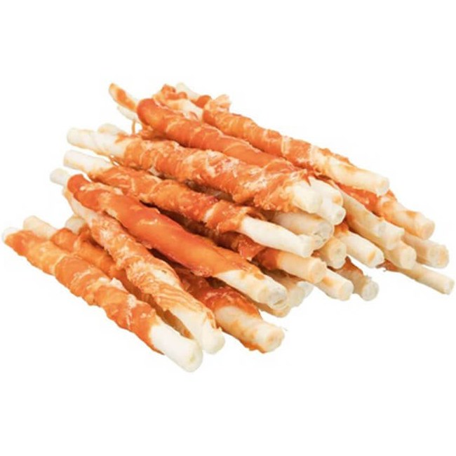 تشویقی سگ استخوان کلسیمی دور پیچ مرغ 1عددی فله