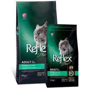 غذای خشک گربه بالغ یورینری رفلکس پلاس وزن 15kg