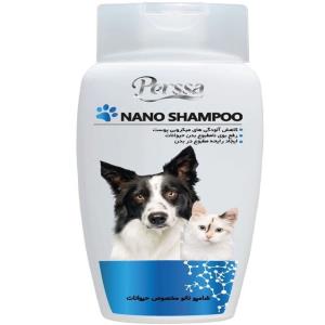 شامپو سگ و گربه پرسا نانو 500ml