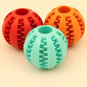 اسباب بازی سگ و گربه توپ تشویقی خور سایز مدیوم