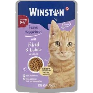 پوچ گربه وینستون گوساله 100 گرم