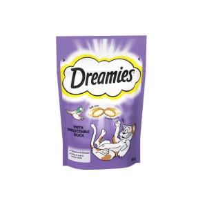 تشویقی گربه دریمیز طعم اردک 60 گرم