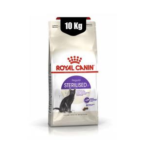  غذای خشک گربه بالغ عقیم شده استرلایز رویال کنین 10 کیلوگرمی