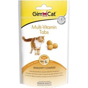 قرص گربه جیم کت مولتی ویتامین 40گرم Gimcat