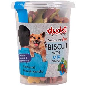 تشویقی بیسکوییتی سگ دودوتی طعم میکس