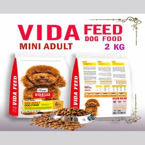 غذای سگ بالغ نژاد کوچک ویدا فید ۲ کیلوگرمی