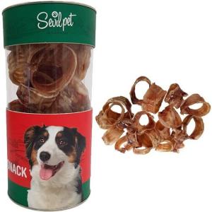 تشویقی سگ طبیعی نای گوساله خشک شده سویل پت