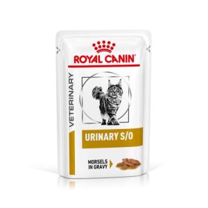 پوچ گربه یورینری رویال کنین 85 گرم Royal Canin Urinary S/O