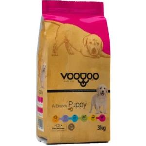  غذای خشک توله سگ وودوو voodoo puppy 3 kg