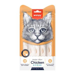 بستنی گربه ونپی با طعم مرغ و خرچنگ 1 عددی