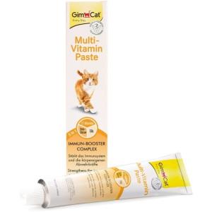 خمیر مولتی ویتامین گربه جیم کت Gimcat multi vitamin 