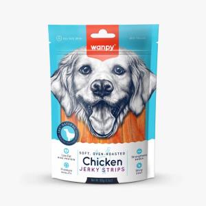  تشویقی سگ ونپی طعم مرغ 100 گرم Wanpy Chicken Jerky bars