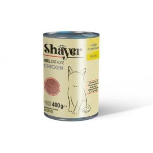 کنسرو گربه شایر پته مرغ 400 گرم