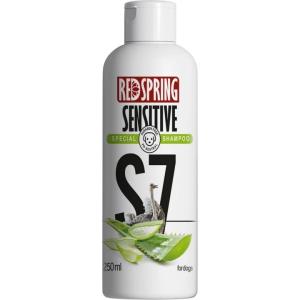 شامپو سگ S7 موهای حساس آلوئه ورا رد اسپرینگ 250 میل