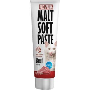 خمیر مالت گربه رد اسپرینگ طعم گوساله