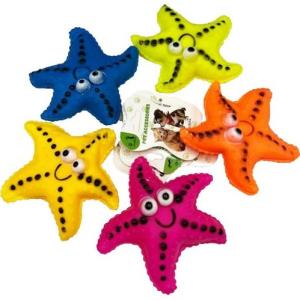 اسباب بازی دندانی سگ مدل ستاره دریایی