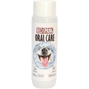 دهانشویه نانو نقره مخصوص سگ و گربه رد اسپرینگ 250 میل