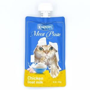 پودینگ گربه فنبی طعم مرغ و شیر بز 90 گرم