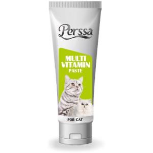 خمیر مولتی ویتامین گربه پرسا 100 گرم